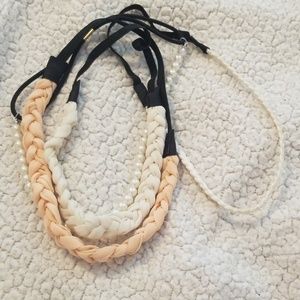 Set of 4 Elastic Headbands